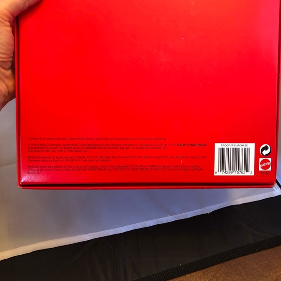 “Soda Fountain Sweetheart” Barbie (NIB) - Picture 8 of 10